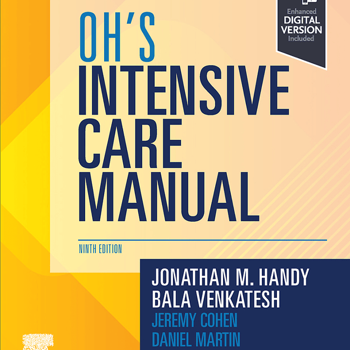 Oh's Intensive Care Manual 9th Edition 1