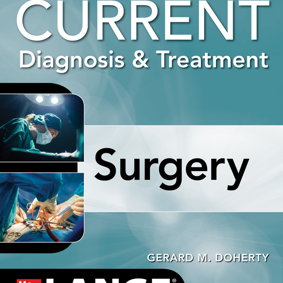 CURRENT Diagnosis and Treatment Surgery 16th Edition 1