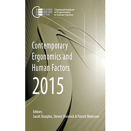 Contemporary Ergonomics and Human Factors