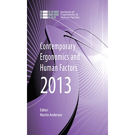 Contemporary Ergonomics and Human Factors