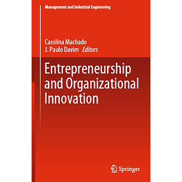 Entrepreneurship and Organizational Innovation