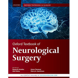 Oxford Textbook of Neurological Surgery