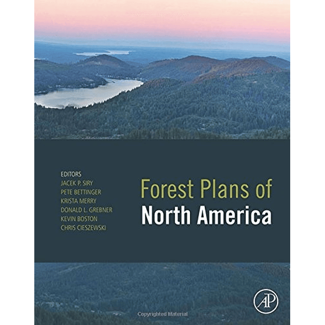  Forest Plans of North America 