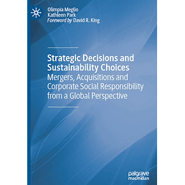Strategic Decisions and Sustainability Choices: Mergers, Acquisitions and Corporate Social Responsibility from a Global Perspective