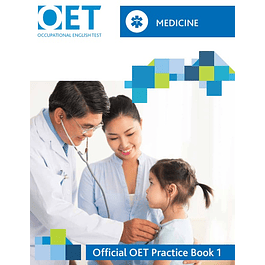 OET Medicine: Official OET Practice Book 1: For tests from 31 August 2019
