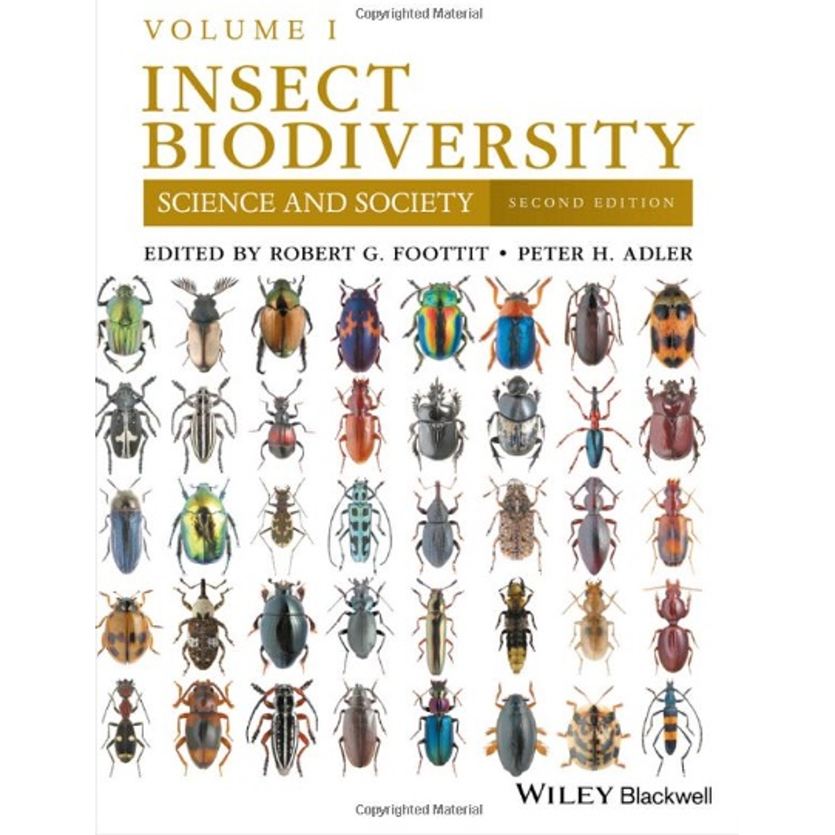 Insect Biodiversity Science and Society, Volume 1