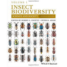  Insect Biodiversity: Science and Society, Volume 1 