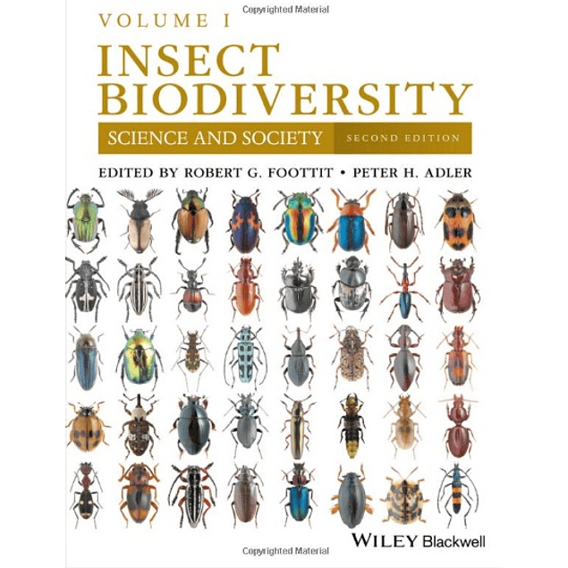  Insect Biodiversity: Science and Society, Volume 1 