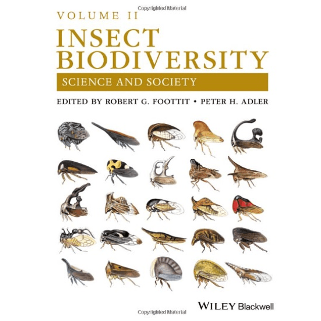  Insect Biodiversity: Science and Society, Volume 2