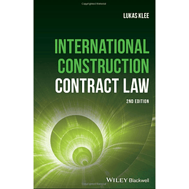  International Construction Contract Law 