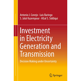  Investment in Electricity Generation and Transmission: Decision Making under Uncertainty 