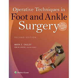 Operative Techniques in Foot and Ankle Surgery