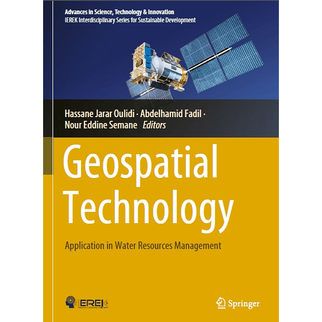 Geospatial Technology: Application in Water Resources Management 