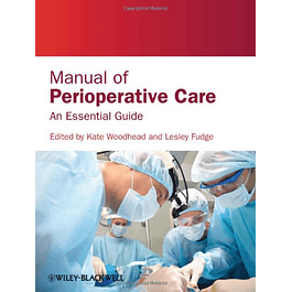  Manual of Perioperative Care: An Essential Guide 