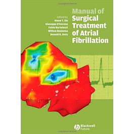  Manual of Surgical Treatment of Atrial Fibrillation 