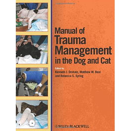 Manual of Trauma Management in the Dog and Cat