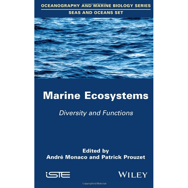 Marine Ecosystems: Diversity and Functions