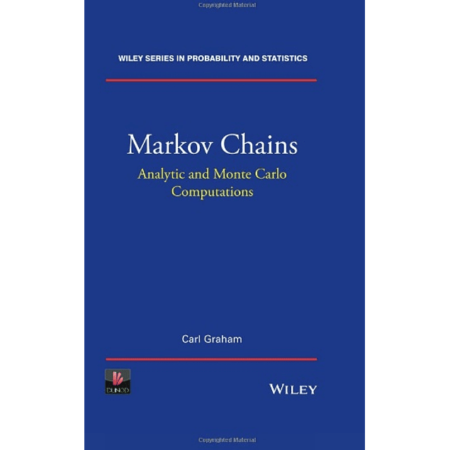 Markov Chains: Analytic and Monte Carlo Computations