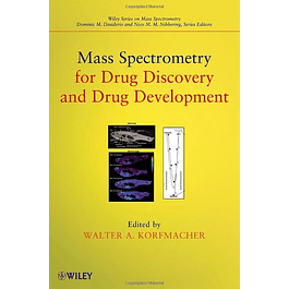 Mass Spectrometry for Drug Discovery and Drug Development