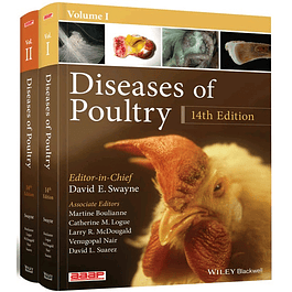 Diseases of Poultry, 2 Volume Set