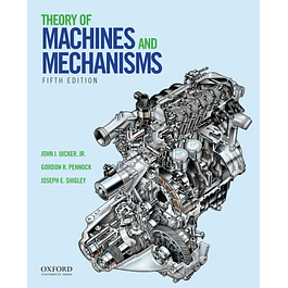  Theory of Machines and Mechanisms 