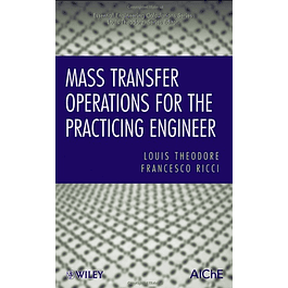Mass Transfer Operations for the Practicing Engineer
