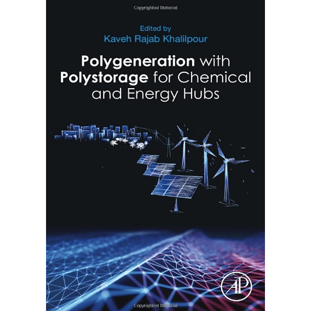 Polygeneration with Polystorage: For Chemical and Energy Hubs