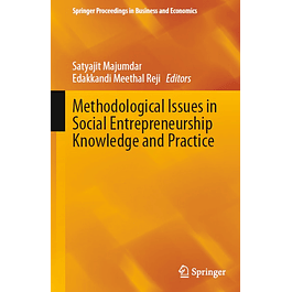 Methodological Issues in Social Entrepreneurship Knowledge and Practice 