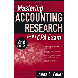  Mastering Accounting Research for the CPA Exam 