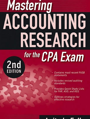  Mastering Accounting Research for the CPA Exam 
