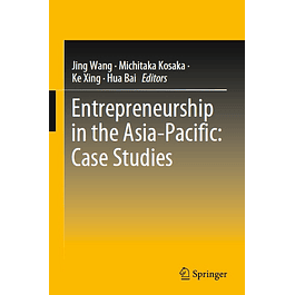 Entrepreneurship in the Asia-Pacific: Case Studies 