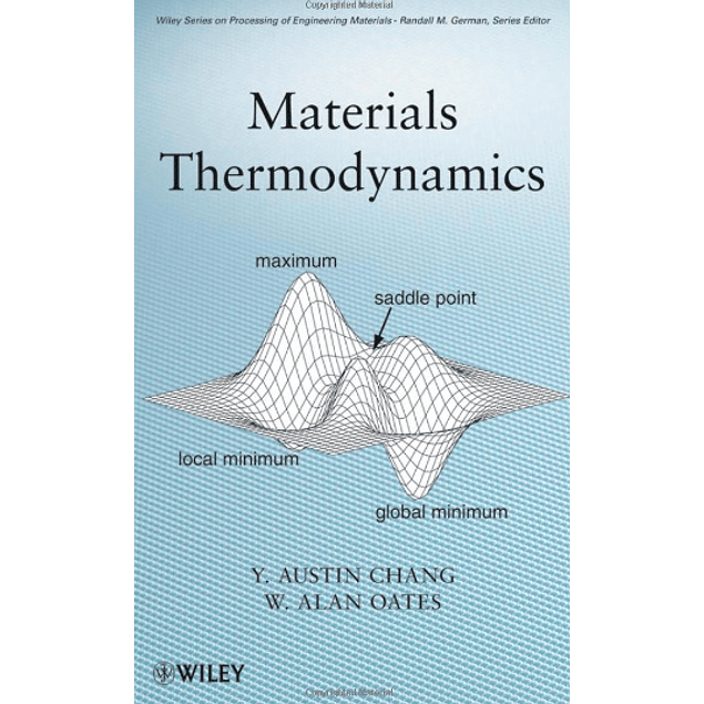 Materials Thermodynamics
