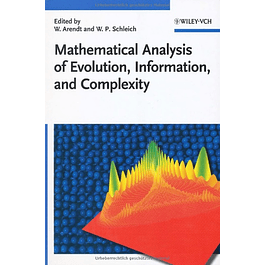  Mathematical Analysis of Evolution, Information, and Complexity 