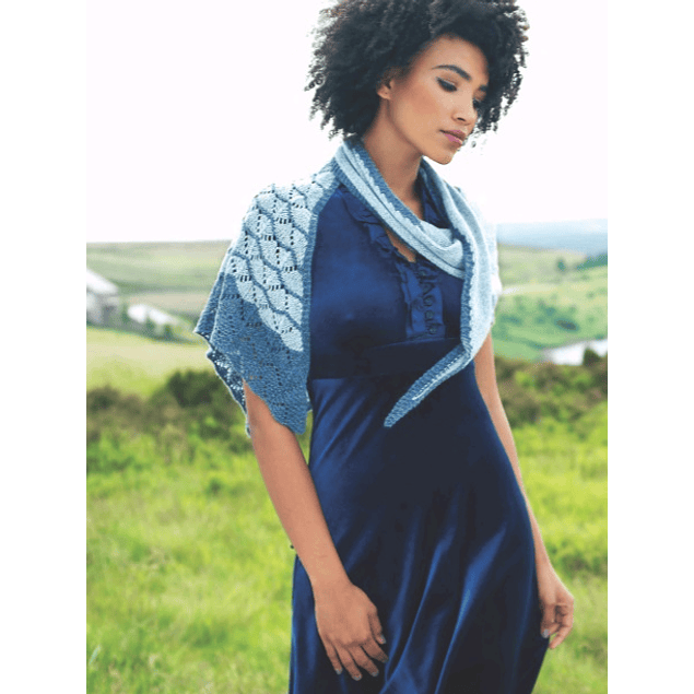 Shawls, Wraps, and Scarves: 21 Elegant and Graceful Hand-Knit Patterns
