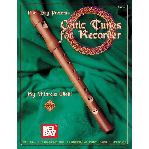 Mel Bay Celtic Tunes for Recorder