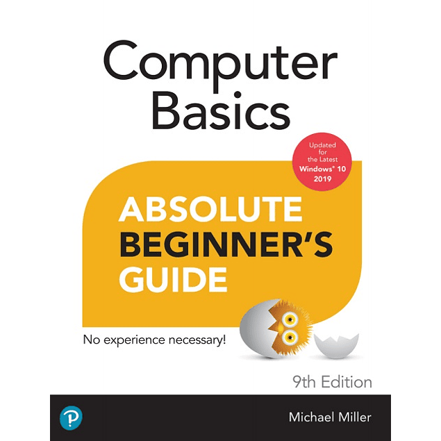 Computer Basics Absolute Beginner's Guide, Windows 10