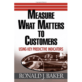  Measure What Matters to Customers: Using Key Predictive Indicators (KPIs) 