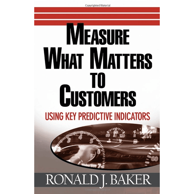 Measure What Matters to Customers: Using Key Predictive Indicators (KPIs) 