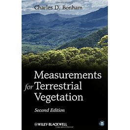 Measurements for Terrestrial Vegetation