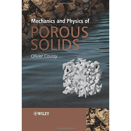  Mechanics and Physics of Porous Solids 