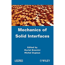  Mechanics of Solid Interfaces 