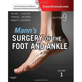 Mann’s Surgery of the Foot and Ankle, 2-Volume Set