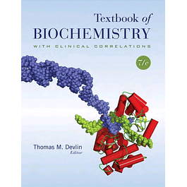 Textbook of Biochemistry with Clinical Correlations