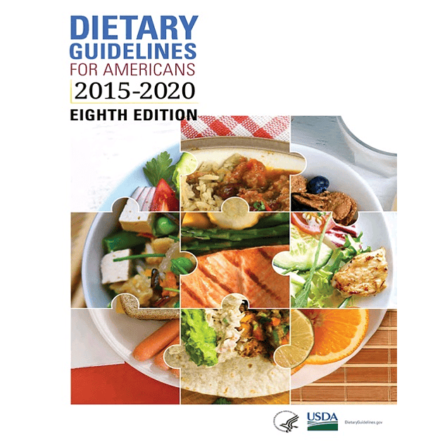 Dietary Guidelines for Americans 2015-2020