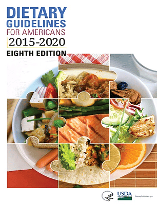 Dietary Guidelines for Americans 2015-2020