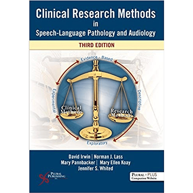 Clinical Research Methods in Speech-Language Pathology and Audiology