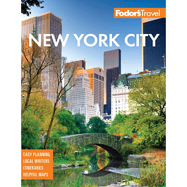 Fodor's New York City 2020