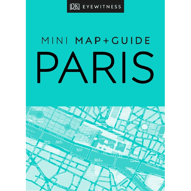 Paris Mini Map and Guide