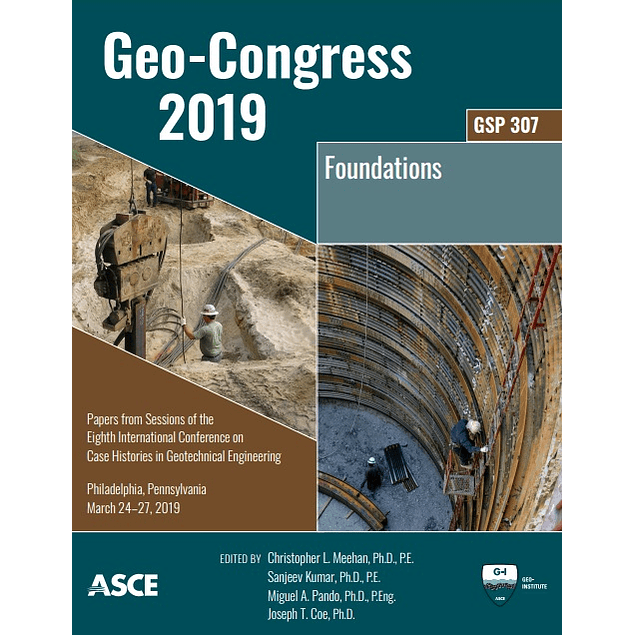 Geo-Congress 2019: Foundations