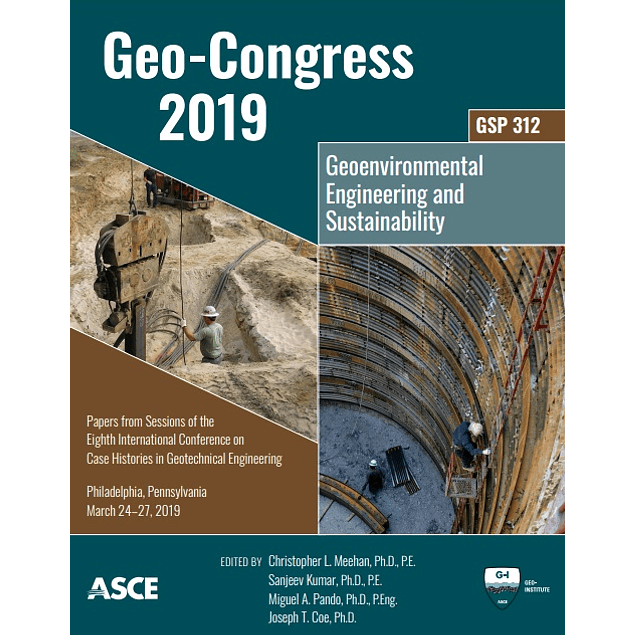 Geo-Congress 2019: Geoenvironmental Engineering and Sustainability
